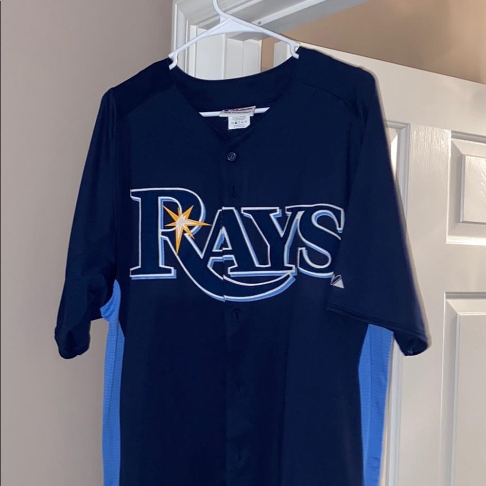 Evan Longoria Tampa Bay Rays Jersey
